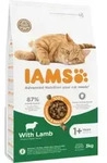 Iams Adult Katzenfutter mit Lamm 3 kg