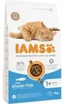 Iams Adult Katzenfutter mit Meeresfisch 10 kg