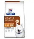 Hill's Prescription Diet K/D J/D Kidney + Mobility Hundefutter 12 kg
