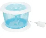 Trixie Trinkbrunnen Bubble Stream f&uuml;r Hund und Katze (3 Liter) Trinkbrunnen