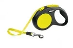 Flexi New Neon S M L Tape-Leine 5 Meter L