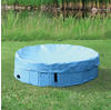 Abdeckung für Schwimmbad für den Hund L 120 cm - Blau
