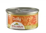 Almo Nature Daily Mousse mit Truthahn Katzen-Nassfutter (85 g) 24 x 85 g