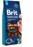 Brit Premium by Nature Sensitive Lamm & Reis Hundefutter 15 kg