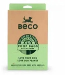 Beco Bags Kotbeutel f&uuml;r Hunde mit Griffen - 120 Stk. 1 Packung