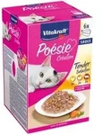 Vitakraft Po&eacute;sie Cr&eacute;ation in Sauce Nassfutter Katze Multipack (6 x 85 g) 4