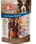 8in1 Triple Flavour Skewers Hundesnacks 6 Packungen