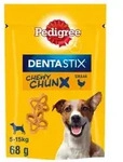 Pedigree Dentastix Chewy Chunx Zahnpflege Hundesnack Mini H&uuml;hnergeschmack (68...