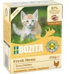 Bozita Kitten H&uuml;hnerst&uuml;ckchen in Sauce Nassfutter Katze 6 x 370 g