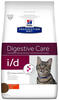 Hill's Prescription Diet I/D Digestive Care Katzenfutter mit Huhn 8 kg