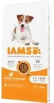 Iams Adult Small & Medium mit Huhn Hundefutter 12 kg