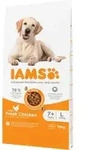 Iams Senior Large mit Huhn Hundefutter 2 x 12 kg