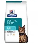 Hill's Prescription Diet T/D Dental Care Katzenfutter mit Huhn 3 kg