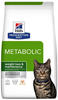 Hill's Prescription Diet Metabolic Weight Management Katzenfutter mit Huhn 3 kg