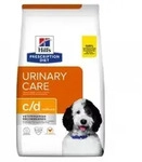 Hill's Prescription Diet C/D Multicare Urinary Care Hundefutter mit Huhn 1,5 kg