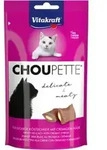 Vitakraft Choupette mit K&auml;se Katzenleckerlis (40 g) 3 Packungen