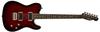Fender Custom Tele Crimson Red Transparent E-Gitarre, Gitarre/Bass &gt;...