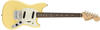 Fender American Performer Mustang RW Vintage White E-Gitarre, Gitarre/Bass &gt;