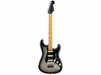 Fender American Ultra Luxe Stratocaster MN HSS FR Silverburst, Gitarre/Bass &gt;