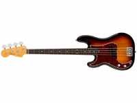 Fender American Pro II P-Bass LH RW 3TS E-Bass Lefthand, Gitarre/Bass &gt;...
