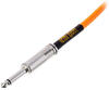 Ernie Ball EB6084 Neon Orange 5,5 m Instrumentenkabel, Allgm. Zubehör &gt;
