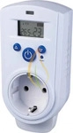 ChiliTec 21091, ChiliTec Thermostat Steckdose mit Temperaturregler