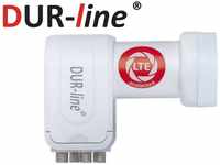DUR-line +Ultra Quattro, DUR-line +Ultra Quattro LNB - für Multischalter weiß...