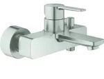 GROHE Lineare Neu Einhand-Wannenbatterie 33849001, Badarmaturen, supersteel