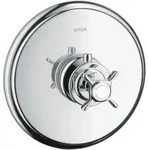 AXOR Montreux Thermostatbatterie UP mit Kreuzgriff, Badarmaturen, 16810000, chrom