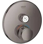 GROHE Grohtherm SmartControl Thermostat Fertigmontageset mit einem Absperrventil,