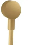 AXOR Starck Fixfit Schlauchanschluss DN 15, Badarmaturen, 27451250, brushed gold