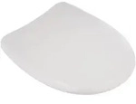 Geberit Virto WC-Sitz mit Absenkautomatik, Badkeramik, 573065000, wei&szlig;
