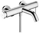 hansgrohe Tecturis S Einhebel-Wannenarmatur Aufputz, Badarmaturen, 73422000, chrom