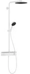 hansgrohe Pulsify Showerpipe 260 1 Strahlart EcoSmart, mit Shower Tablet Select 400,