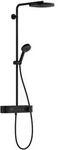 hansgrohe Pulsify Showerpipe 260 1 Strahlart, mit Shower Tablet Select 400,
