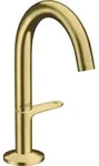 AXOR One Waschtischmischer Select 140 mit Push-Open Ablaufgarnitur, Badarmaturen,