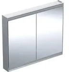 Geberit ONE Spiegelschrank, ComfortLight, 2 T&uuml;ren, AP-Montage, 105 cm, Badm&ouml;bel,