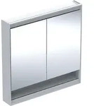 Geberit ONE Spiegelschrank mit Nische, ComfortLight, 2 T&uuml;ren, AP-Montage, 90 cm,