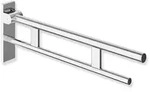 HEWI System 900 St&uuml;tzklappgriff Duo Design B, 60 cm, Accessoires, 900.50.15840,