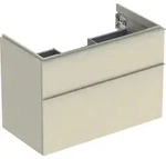Geberit iCon Unterschrank f&uuml;r Waschtisch 90 cm, mit 2 Schubladen, Badm&ouml;bel,