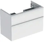 Geberit iCon Unterschrank f&uuml;r Waschtisch 90 cm, mit 2 Schubladen 502.305.01.1,