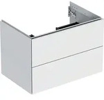 Geberit ONE Waschtischunterschrank, 2 Schubladen, 75 cm, Badm&ouml;bel, 505.262.00.2,