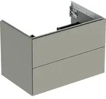 Geberit ONE Waschtischunterschrank, 2 Schubladen, 75 cm 505.262.00.8, Badm&ouml;bel,