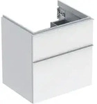 Geberit iCon Unterschrank f&uuml;r Waschtisch 60 cm, mit 2 Schubladen 502.303.01.1,