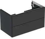 Geberit ONE Waschtischunterschrank, 2 Schubladen, 90 cm 505.263.00.8, Badm&ouml;bel, lava