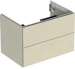 Geberit ONE Waschtischunterschrank, 2 Schubladen, 75 cm, Badm&ouml;bel, 505.262.00.4,