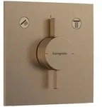 hansgrohe DuoTurn E Mischer Unterputz f&uuml;r 2 Funktionen, Badarmaturen, 75417140,
