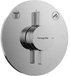 hansgrohe DuoTurn S Mischer Unterputz f&uuml;r 2 Funktionen, Badarmaturen, 75418000,