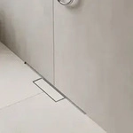 hansgrohe RainDrain Minimalistic Fertigset Duschrinne 70 cm, Duschabl&auml;ufe, 56219000,