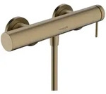 hansgrohe Tecturis S Einhebel-Duscharmatur Aufputz, Badarmaturen, brushed bronze